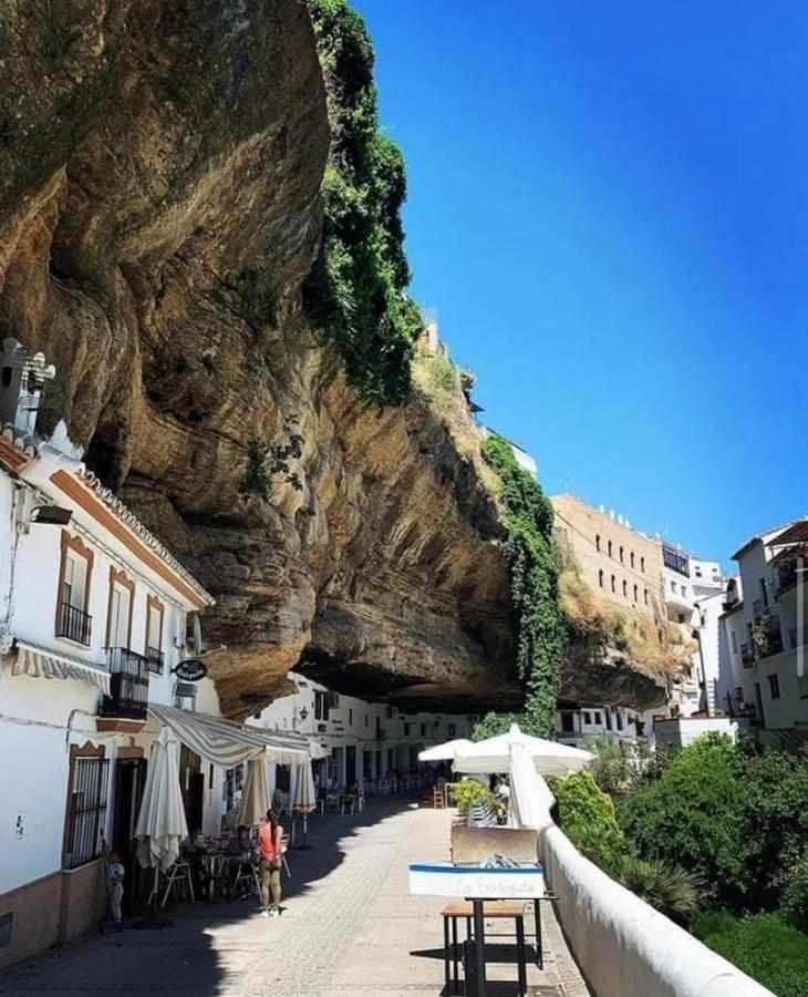 Villa Casa Del Mar A La Sierra Setenil De Las Bodegas Exterior foto