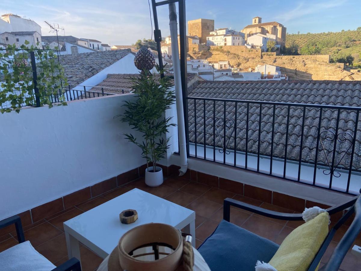 Villa Casa Del Mar A La Sierra Setenil De Las Bodegas Exterior foto